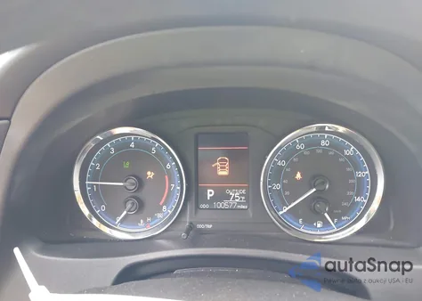 2018 Toyota Corolla Le from USA, damaged, VIN 2T1BURHE4JC996282